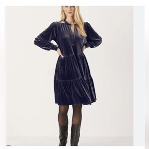 Kate and Sam velvet dress